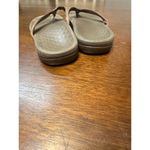 Vionic  Tide Flip Flop Sandal Women 9 Brown Neutral Beach Cruise Vacation Spring Photo 5