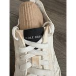 Cole Haan  GrandPrø Tennis Sneaker‎ Casual Low Top Lace Up White Shoes Size 7B Photo 4