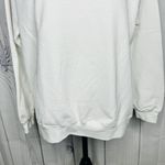 Gildan I’m Speaking Kamala Harris Women’s Sweatshirt Sz Medium White Photo 2