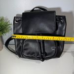Wild Fable Black Faux Leather Mini Backpack Photo 7