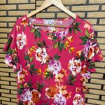 White Birch  Pink‎ Floral Dress Size Medium Photo 2