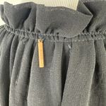 Misa  Los Angeles Black Pom Pom Tassel Bohemian Roots Tanaz Dress Size XS Photo 5