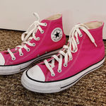 Converse Hot Pink High Top  Photo 0