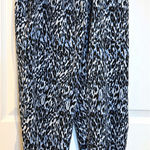 Walter Baker  Animal Print Drawstring Jogger‎ Pants Lightweight Size S Photo 0