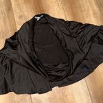 White Birch  Black Yoga Skort Women’s Size Medium Super Soft Stretch Elastic Photo 2