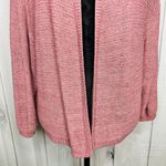 Wild Fable  Womens Dusty Rose Pink Cable Knit Open Cardigan Sz Small Photo 2