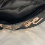 Tribe graphic black and rose gold small Fanny pack Photo 4