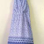 Athleta NWT  Go Anywhere Printed Halter Dress Size 12T Photo 0