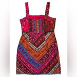 Farm Rio  Colorful Bandana Midi Dress Photo 5