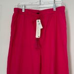 MiracleSuit Women's Brand New  X Talbots Women Pull On Beach Lounge Pants Size L Photo 2