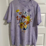 Lauren Daigle Thank God I Do T Shirt Purple Size XL Photo 0