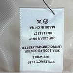 ASTR  THE LABEL Laudine Blazer Jacket Cream L Single Button Classic Neutral Chic Photo 7