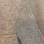 Trendy Queen grey scuba cropped quarter zip hoodie sweatshirt M Gray Size M Photo 4