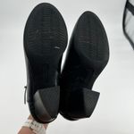 Baretraps Lane Block Heel Bootie black crocodile side zip basic boot size 6.5 Photo 4