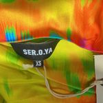 CERITH SILK STRAPLESS MIDI DRESS Size XS Photo 5