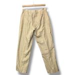 Ralph Lauren Lauren Women's Petite Linen Pants Beige 10P Preppy Coastal Nautical Photo 1