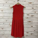 Anthropologie  Hi There from Karen Walker Angie Collared Lace Dress - Red - 4 Photo 13
