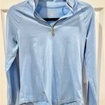 Lilly Pulitzer  Luxletic  Justine 1/2 zip in Bluette size XS Photo 4