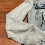 Joe Boxer COPY -  Denim Hoodie Jacket, size Med Photo 5