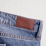 Anthropologie Hidden Bailey Medium Wash Distressed Boyfriend Jeans Photo 7