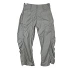 Pilcro By Anthropologie Parachute Curve Barrel Trousers Pants Sky Blue Sz 25P Photo 8