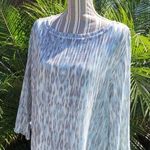 Hearts of Palm Jewel Top Blue Size XL Photo 0