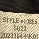 Madewell Bikini Top Second Wave Tie Front Fixed Wide Strap Black Large NWT Photo 4