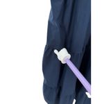 English Factory ‎ Midi Dress Women Blue Puff Sleeve Boho Preppy Cottagcore Medium Photo 3