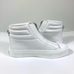 Givenchy  City High Front 4G Zip High Top Sneakers White 38.5EU 8.5US NEW Photo 6
