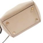 Michael Kors Amelia Top Zip Large Tote Truffle Beige Photo 10