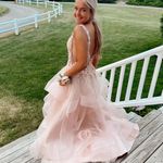 Sherri Hill Prom dress Blush Pink Photo 1