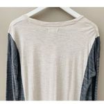 Madewell  Natural All Around Long Sleeve Sz Small Photo 5