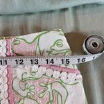 Lilly Pulitzer Originals Pink Green Frogs Roslyn Lilly Pad Size 2 Lined Limeade Photo 2