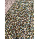 Talbots Vintage Y2K Petite 8 Silk Slip Drop Waist Midi Dress Chiffon Brown Fairy Photo 10