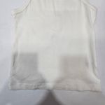 Tularosa  Green The Maya Racer Tank in Ivory Large Photo 3