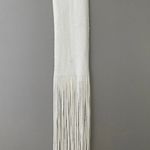 Reaction Kenneth cole knit scarf
Ivory knit scarf with long tassels Photo 1