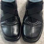 Thierry‎ Rabotin Black Leather Lena Mary Janes Vibram Soles Size 8 Photo 2