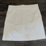 Melrose and Market  Ivory Corduroy Button Front Skirt Photo 2