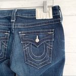 True Religion Dark Bootcut Midrise Jeans Photo 8