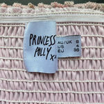 Princess Polly  Women's US 4 Wild Flowers Balloon Sleeves Shirred Mini Dress Pink Photo 15