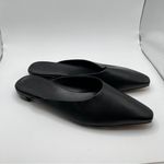 Vince  Ana Mules leather black size 7M women’s Photo 3