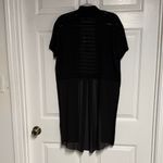 August Silk  Black Cardigan Photo 6