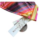 Pily Q Horizon Stripe Bandeau Bikini‎ Top nwt Photo 2