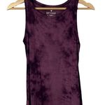 American Eagle AEO Soft & Sexy Purple Tie Dye Tank Top XS Photo 1
