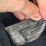 Mango wool coat oversized charcoal long handmade lapel vneck collar pockets Photo 7