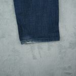 Riders By Lee  Jeans Womens 14L 35x28 Mid Rise Straight Leg Distressed Stretch Photo 9