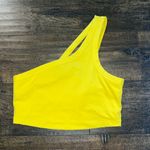Spiritual Gangster Cruz One Shoulder Sunflower Sports Bra Tank Photo 1