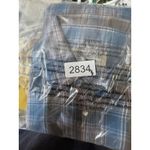 Wrangler  Womens Medium Colorful Plaid Pearl Snap Long‎ Sleeve Shirt Photo 9