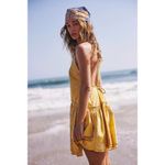 Free People  100% Cotton Deserted Island Mini Dress Size XS NWT!! Photo 1