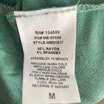 Bee Uniq 🆕Dusty Green Ruffle-Accent Cold Shoulder Maxi M🆕 Photo 9